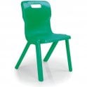 Titan Classroom Chair Size 5 - Green