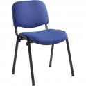 Heavy Duty Upholstered Chair - Blue