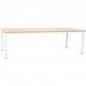 National School Table Size A W1200xD600xH500mm - White