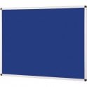 Notice Board W900 x H1200mm BLUE