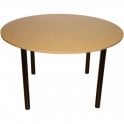 Heavy Duty Round Staffroom Table Diameter 900mm - Beech finish