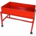 Mobile Sand Tray with Locking Castors H640 x W860 x D580mm