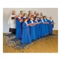 Ultralight Choir Package 2 Width5786 x Depth2136mm Anthracite Grey Carpet