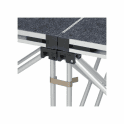 Riser spring clip
