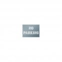 No Parking Stencil 190x300mm