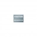Visitor/Reserved Stencil 190x300mm