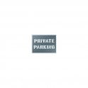 Private Parking Stencil 190x300mm