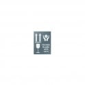 Fragile This Way Up Stencil 300x190mm