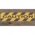 Anti-slip Stair Treads 150 x 610mm  5PK Black