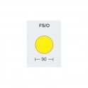Floor Signal Markers "Circle" Diameter 90mm 100 PACK