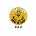 Floor Marker 430mm dia. Safety Helmets
