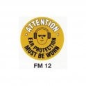 Floor Marker 430mm dia. Ear Protection