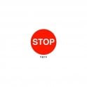 Floor Marker 430mm dia. STOP