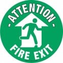 Floor Marker 430mm dia. Fire Exit