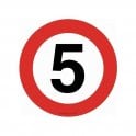 Floor Marker 430mm dia. 5 MPH