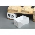White Pallet Marker Height75 x Width470mm PACK 50