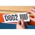 Self-Adhesive Ticket Holder 25x100mm Pk=100