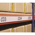 Self Adhesive Label Holder 15x1000mm Pk=10