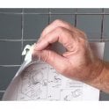Clip on Document Pocket 110 x 110 Pk=10