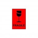 Fragile - Paper Packaging Labels (100 x 150mm Roll of 1000)