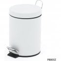 3 Litre Pedal Bin Height 270mm x Diameter 167mm