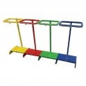 Set of 4 70 Litre Sack Holders H780 x W440 x D425mm