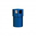 70 Litre Octaplus Midi Litter Bin Height950 x Diameter445mm - BLUE