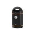 130 Litre Heritage Dome Top Litter Bin Height981 x Diameter522mm