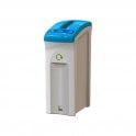 82 Litre Mini Envirobin H866 x W302 x D541mm - Cans Recycling