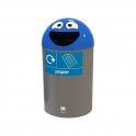 84 Litre Buddy Bin Height810 x Diameter440mm - Cans Recycling