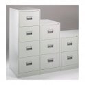 2 Drawer Filing Cabinet W467 x D620 x H711mm