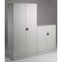 3 Shelf Steel Cupboard W915 x D458 x H1845mm