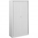 Steel Tambour Cupboard W1000 x D450 x H1980mm