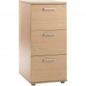 2 Drawer Timber Filing Cabinet W480 x D650 x H740mm
