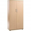 2 Shelf Timber Cupboard W800 x D425 x H834mm