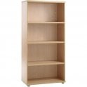 2 Shelf Timber Bookcase W800 x D425 x H834mm