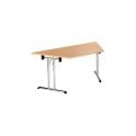 Trapezoidal Folding Table L1600 x D693 x H730mm