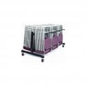Folding Chair Trolley for 48 Chairs
