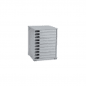 Lyte Single Door 10 - Store and charge 10 tablets, laptops or chromebooks (up to 15.6 inch) or a mix of devices for BYOD users. Unit size: W539 x D523 x H962mm