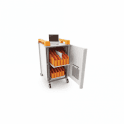 20 port mixed device trolley - vertical storage Suitable for tablets/chromebooks/ laptops. W616 x D703 x H1115mm