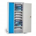 Lyte Wall Surface Pro - Store and charge 10 devices (up to 12 inch). Unit size: W578 x D227 x H922mm