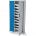 Lyte Wall 10 - Store and charge 10 tablets (up to 10 inch). Unit size: W528 x D187 x H1022mm