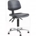 Larger Contoured Polyurethane Seat  with Feet Height adjustment 470-600mm