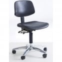 Heavy Duty Bariatric Polyurethane Chair 160kg / 25 stone Height adjustment 470-600mm
