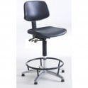 Heavy Duty Bariatric High Polyurethane Chair 160kg / 25 stone Height adjustment 620-795mm