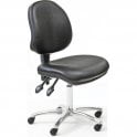 Office Chair Chrome Height adjustment 440-540mm