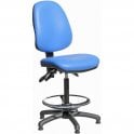 Fully Ergonomic Draughtsman Office Chair Height adjustment 620-880mm