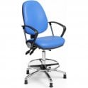 Fully Ergonomic Draughtsman Office Chair Height adjustment 620-880mm