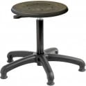 Industrial Cushioned Polyurethane Stool with Feet Height Adjustment 480-680mm