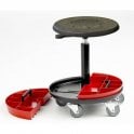Tray Stool Height Adjustment 450-590mm